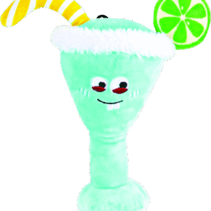 Play On Dog Toy Plush Cocktail