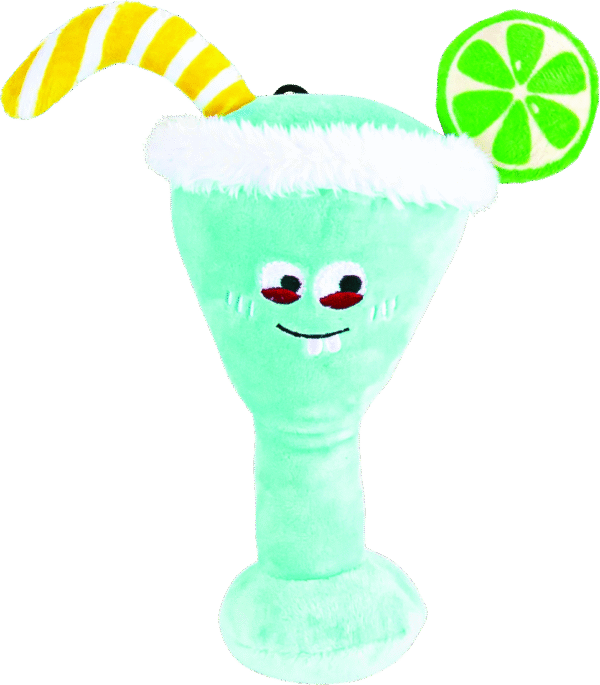 Play On Dog Toy Plush Cocktail