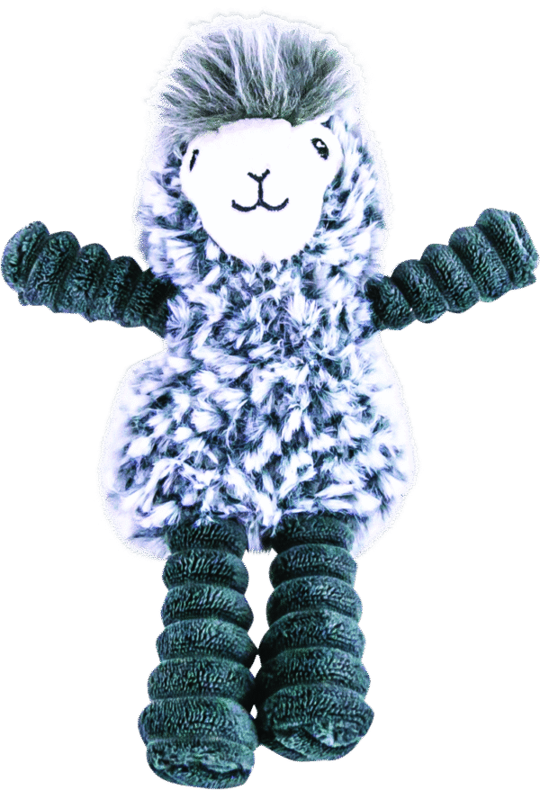 Play On Dog Toy Plush Sheep