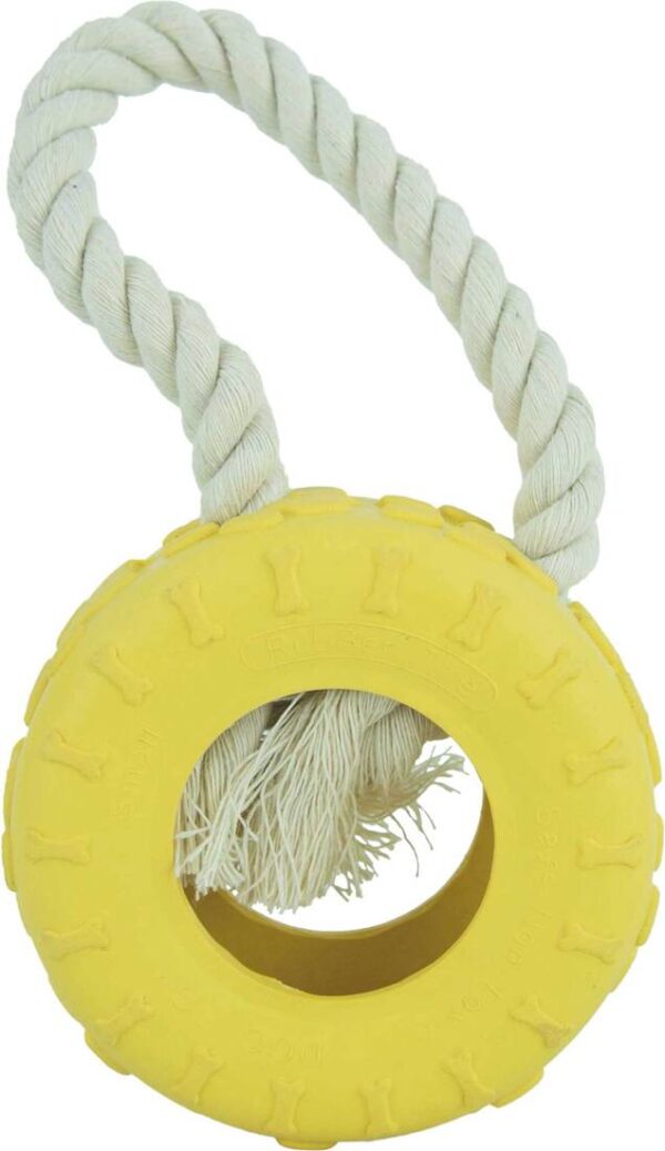 Play On Puppy Tire with Rope