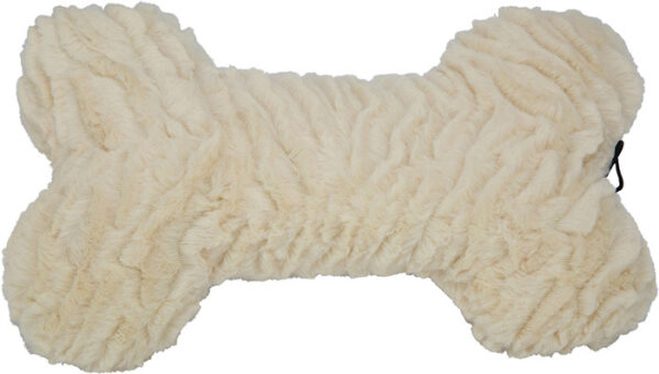 Play On Dog Toy, Plush Bone, Large