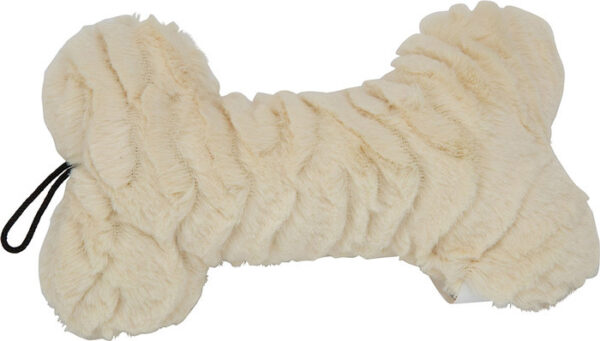 Play On Dog Toy, Plush Bone, Small