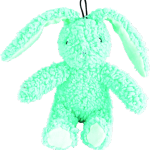 Play On Dog Toy Plush Bunny