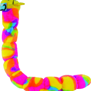 Play On Plush Caterpillar Dog Toy