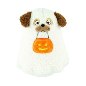 Play On Halloween Plush Dog Ghost Dog Toy