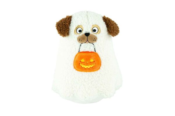 Play On Halloween Plush Dog Ghost Dog Toy