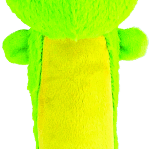 Play On Dog Toy Plush Frog