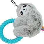 Play On Dog Toy Plush Koala with TPR Ring