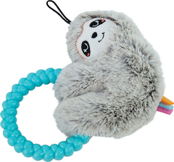 Play On Dog Toy Plush Koala with TPR Ring