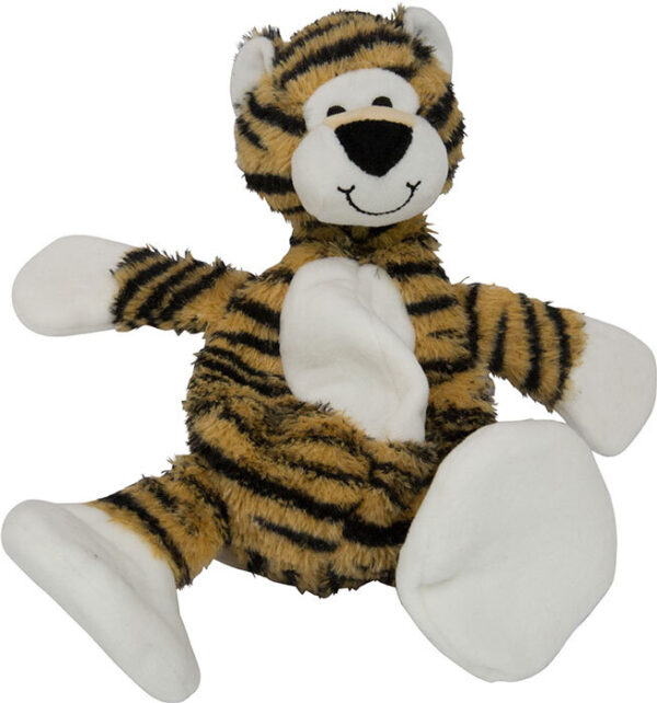 Play On Dog Toy, Plush Tiger with Crinkle