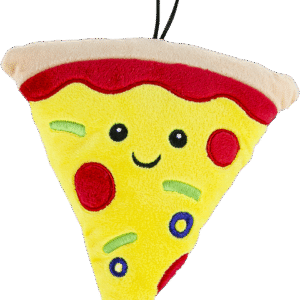 Play On Dog Toy Plush Veggie Pizza