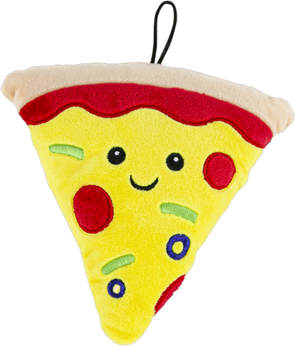 Play On Dog Toy Plush Veggie Pizza