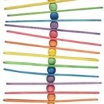 Play On Bird Toy Popsicle Sticks