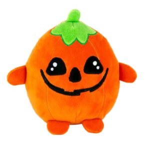 Play On Halloween Plush Pumpkin Dog Toy