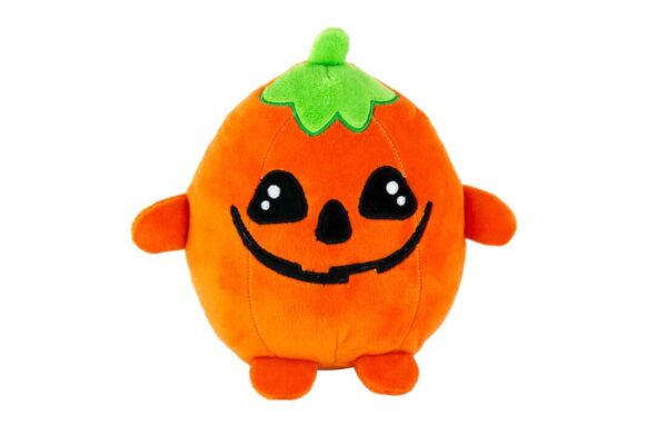 Play On Halloween Plush Pumpkin Dog Toy