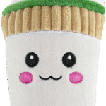 Play On Dog Toy Plush Puppuccino