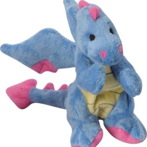 Quaker Go Dog Dragons Periwinkle Dog Toy