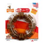Nylabone Dura Chew Textured Ring Chicken Flavor Dog Chew Toy, Souper Size