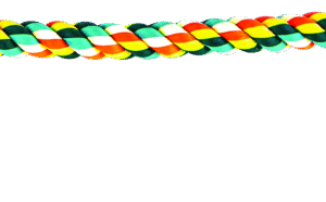 Play On Dog Toy Rope 2 Knot