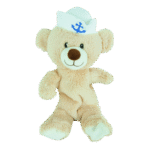 Play On Durable Sailor Dog Toy
