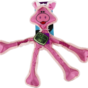 Play On Skele-Rope Dog Toy, Assorted, 15 Inches