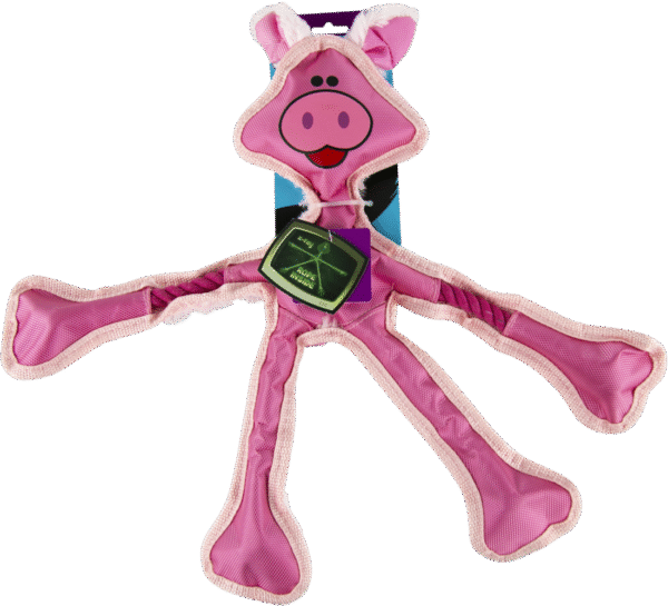 Play On Skele-Rope Dog Toy, Assorted, 15 Inches