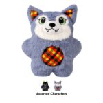 KONG Halloween Snuzzles Dog Toy, Assorted, Medium