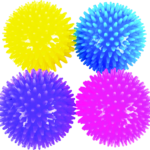 Play On Dog Toy Light Up Spike Ball, Assorted