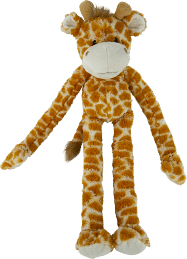 Play On Swingin' Safari Dog Toy, Assorted, 19 Inches