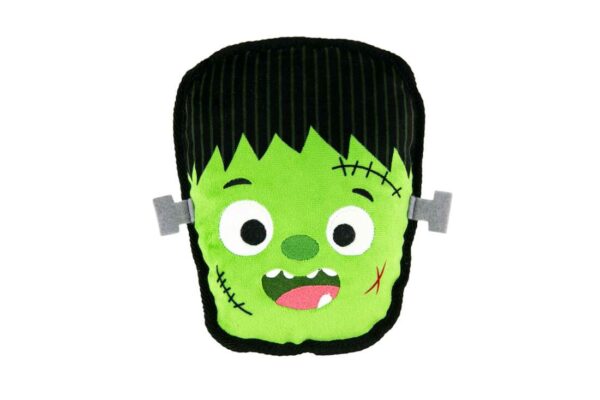 Play On Halloween Tough Plush Frankenstein Dog Toy