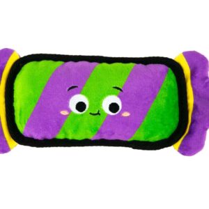 Play On Halloween Tough Plush Candy Dog Toy