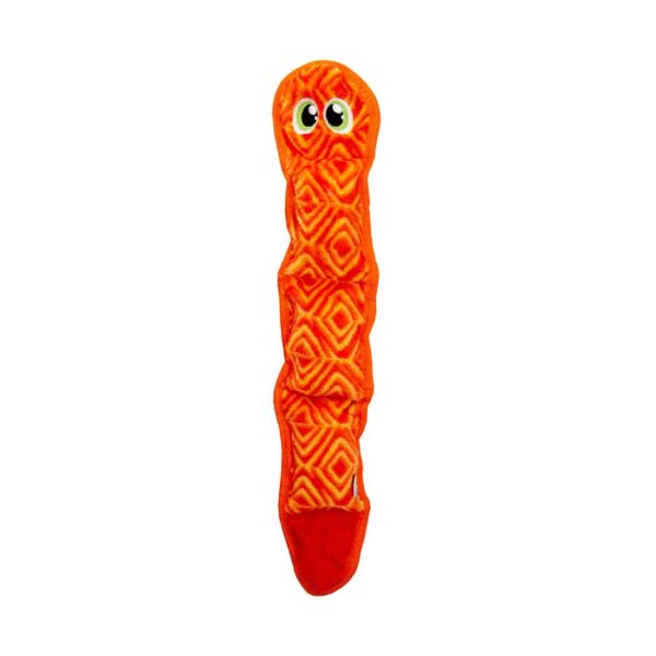 Outward Hound Durablez Tough Snake Dog Toy, Large