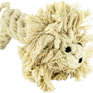 Play On Dog Toy Rope Lion